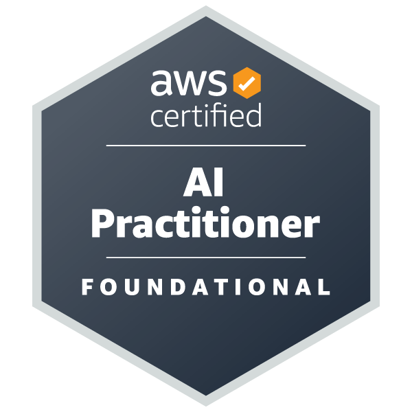 AWS Certified AI Practitioner — Foundational badge